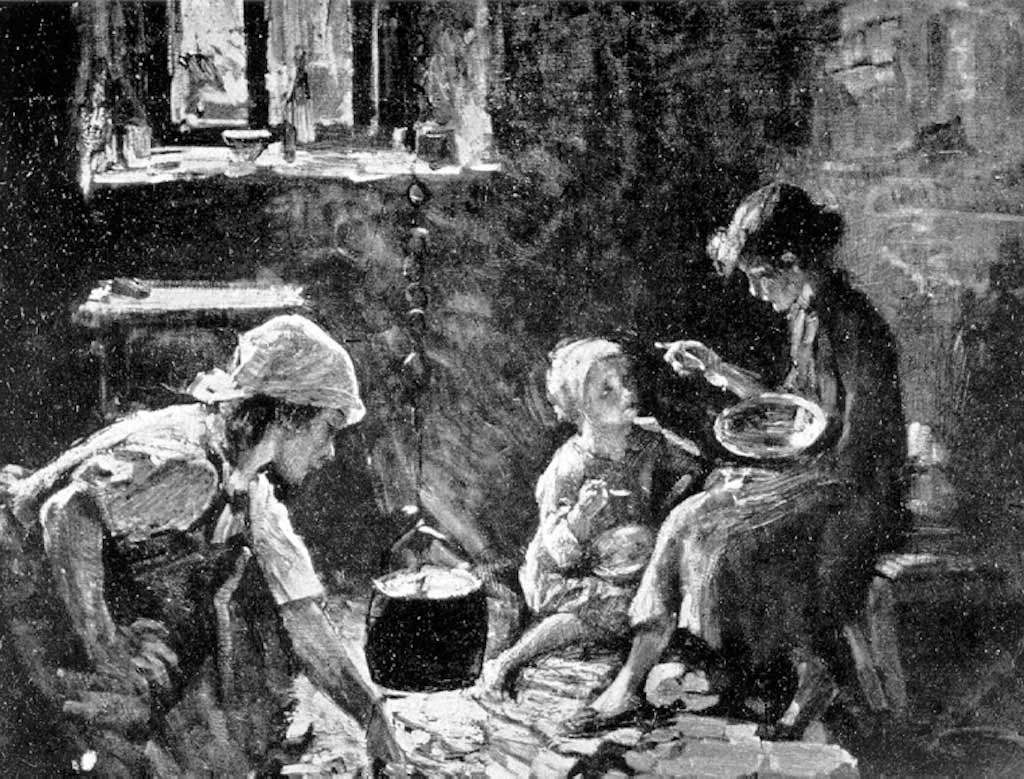 Papà lontano, 1925